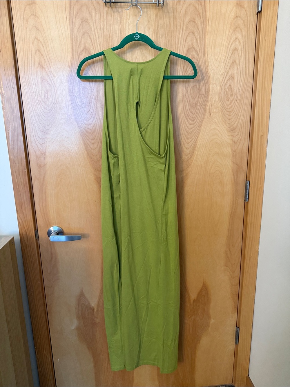 ASOS Green Sleeveless Maxi Dress - Picture 5 of 6